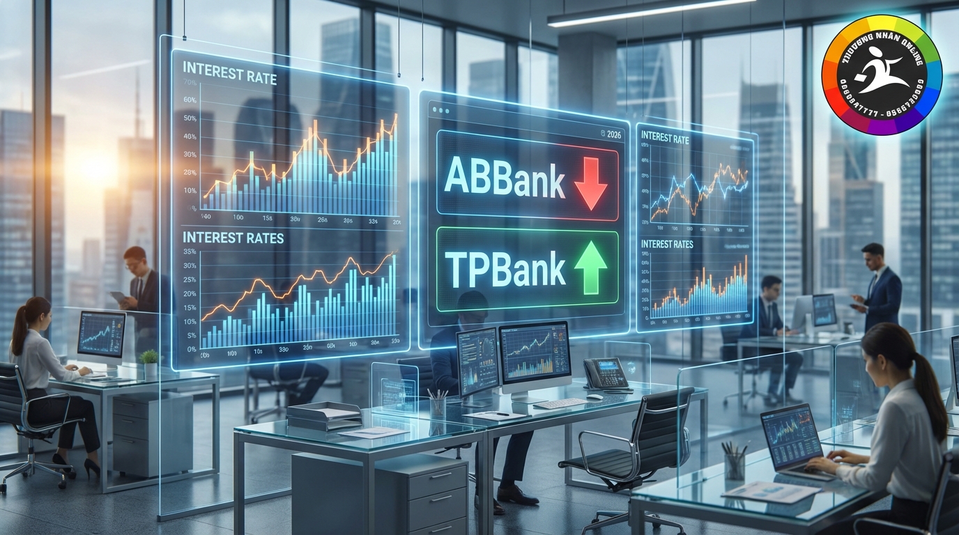 Biến động lãi suất ngân hàng ABBank và TPBank ngày 11/02/2026