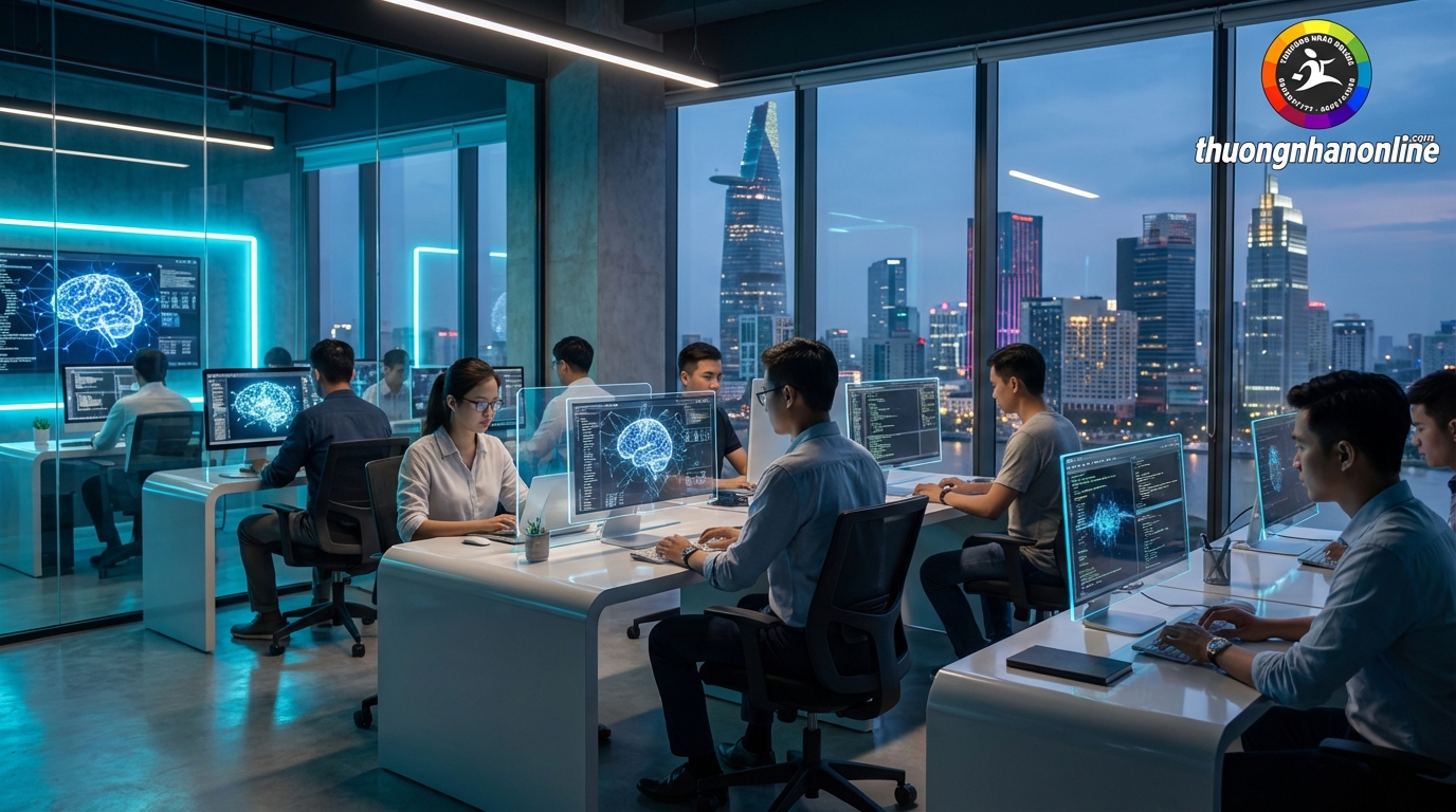 Làn sóng đầu tư vào AI tại Việt Nam