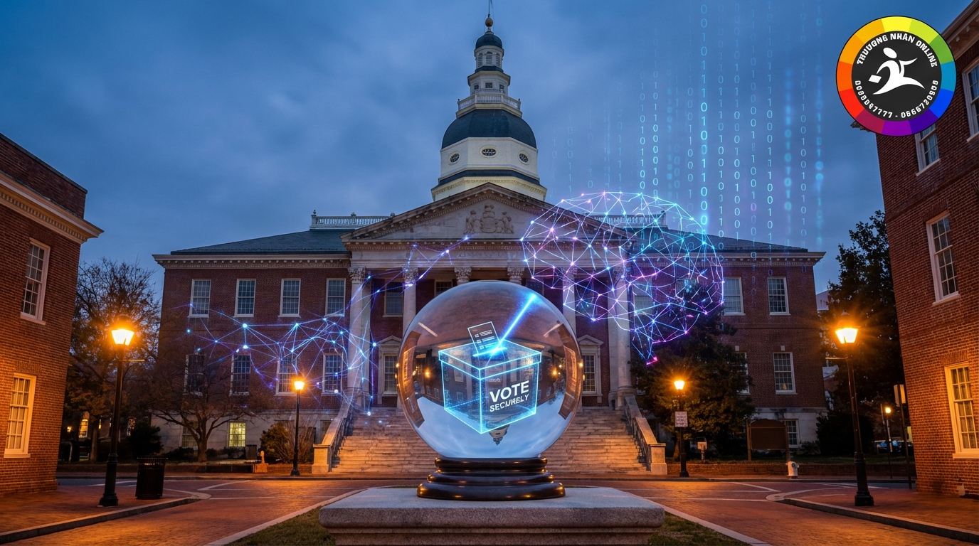 Maryland dẫn đầu quy định AI bầu cử 2026