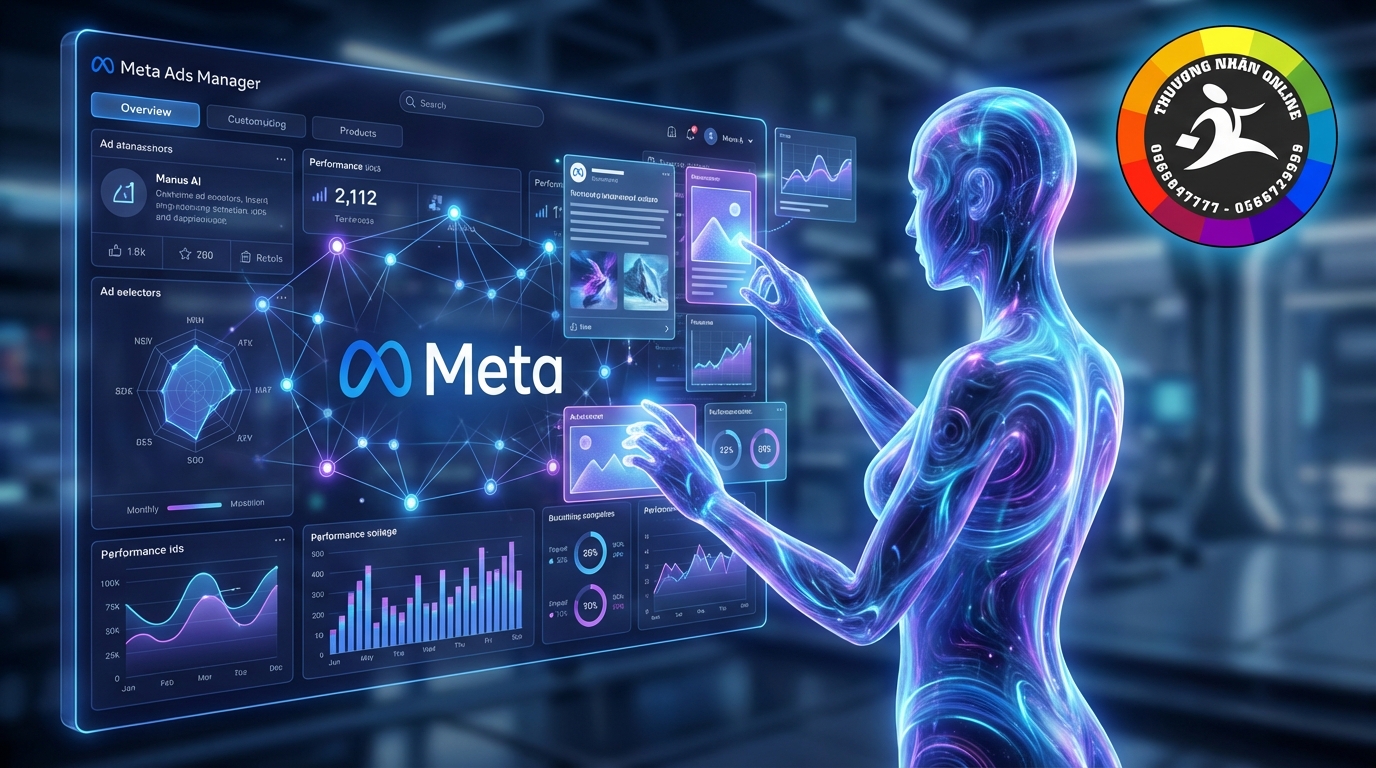 Meta Manus AI Ads Manager Integration