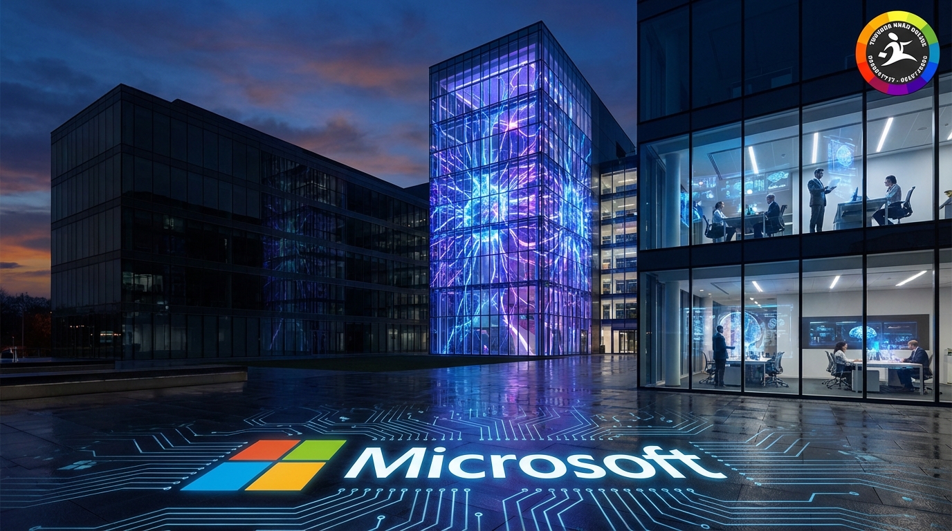 Microsoft sa thải 15.000 nhân sự tập trung vào AI