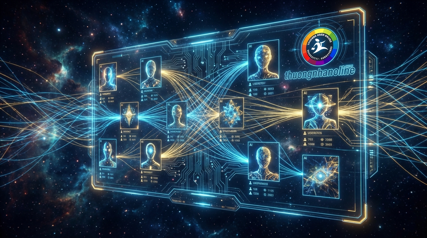 Moltbook AI Social Network Concept