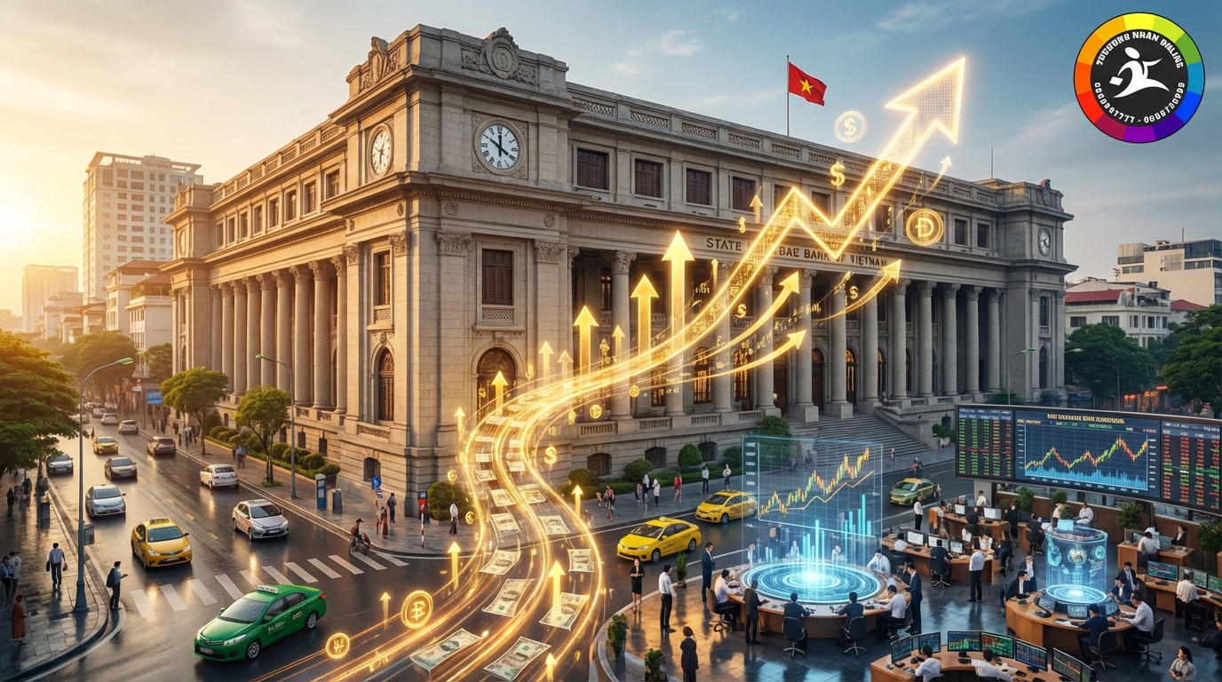 Ngân hàng nhà nước giảm dự trữ bắt buộc kích hoạt dòng tiền