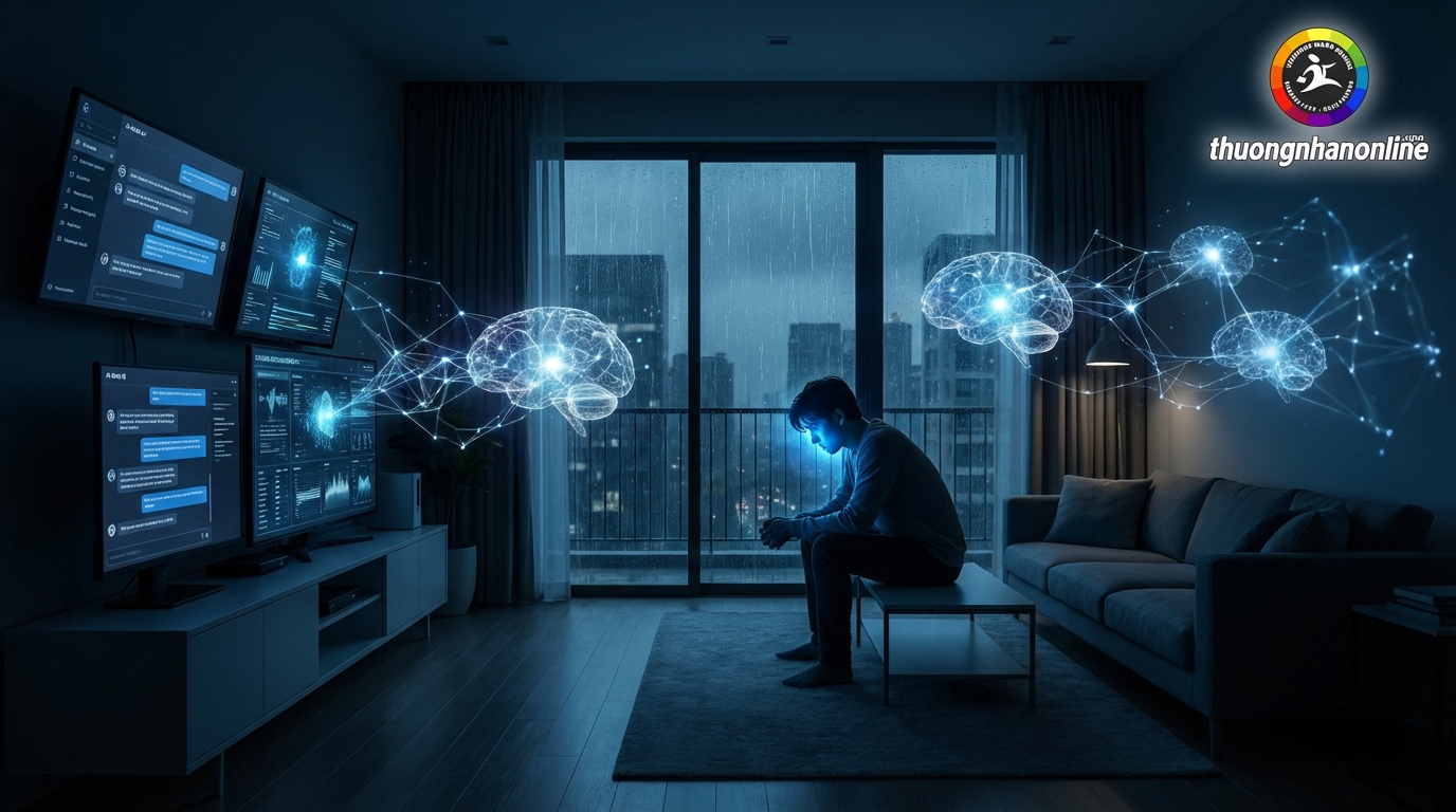 Mối liên hệ giữa AI và trầm cảm