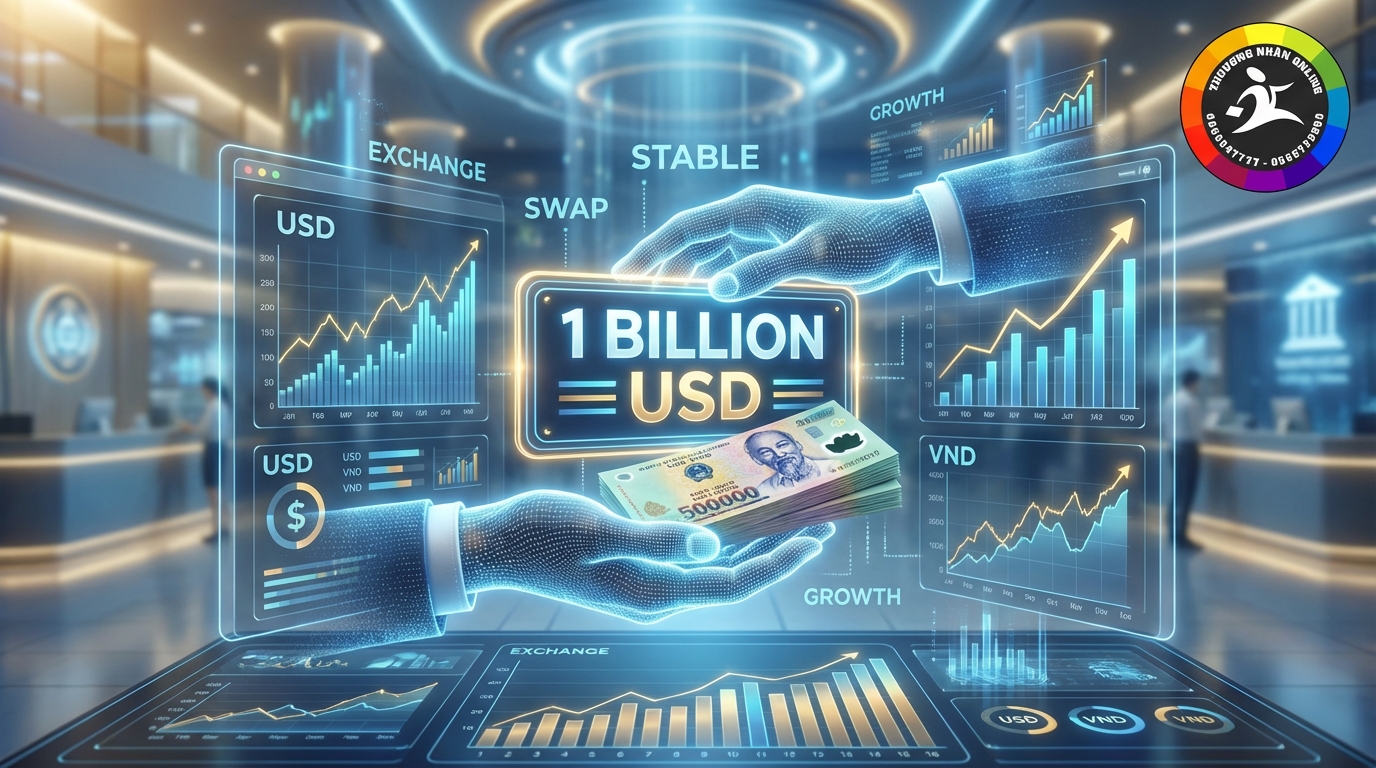 NHNN can thiệp ngoại tệ 1 tỷ USD năm 2026