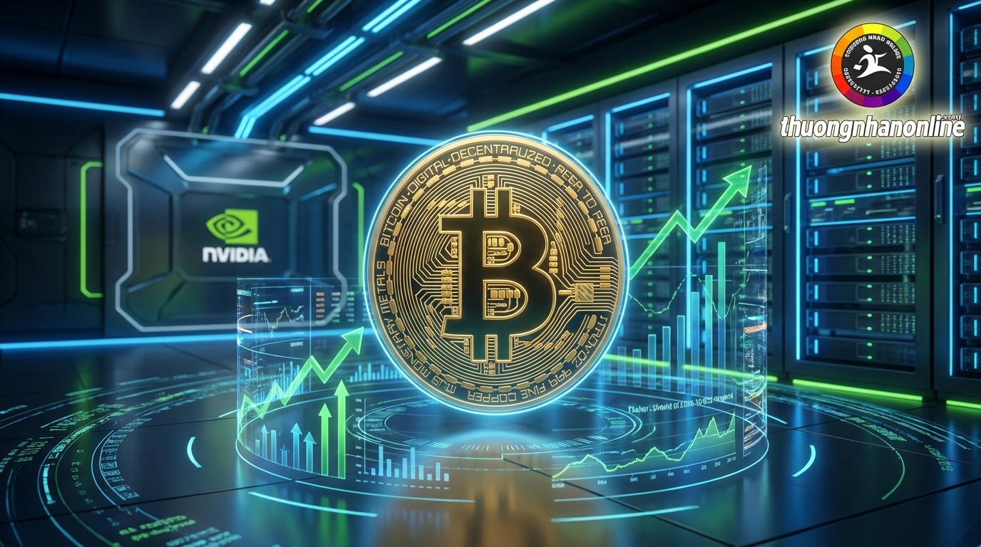 Nvidia và Bitcoin thị trường tiền điện tử 2026