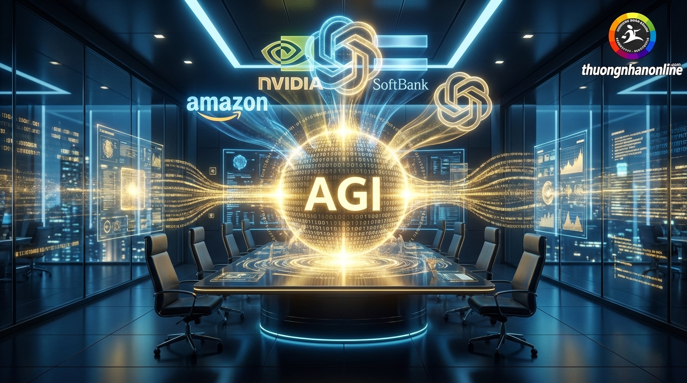 OpenAI huy động vốn thành công 110 tỷ USD