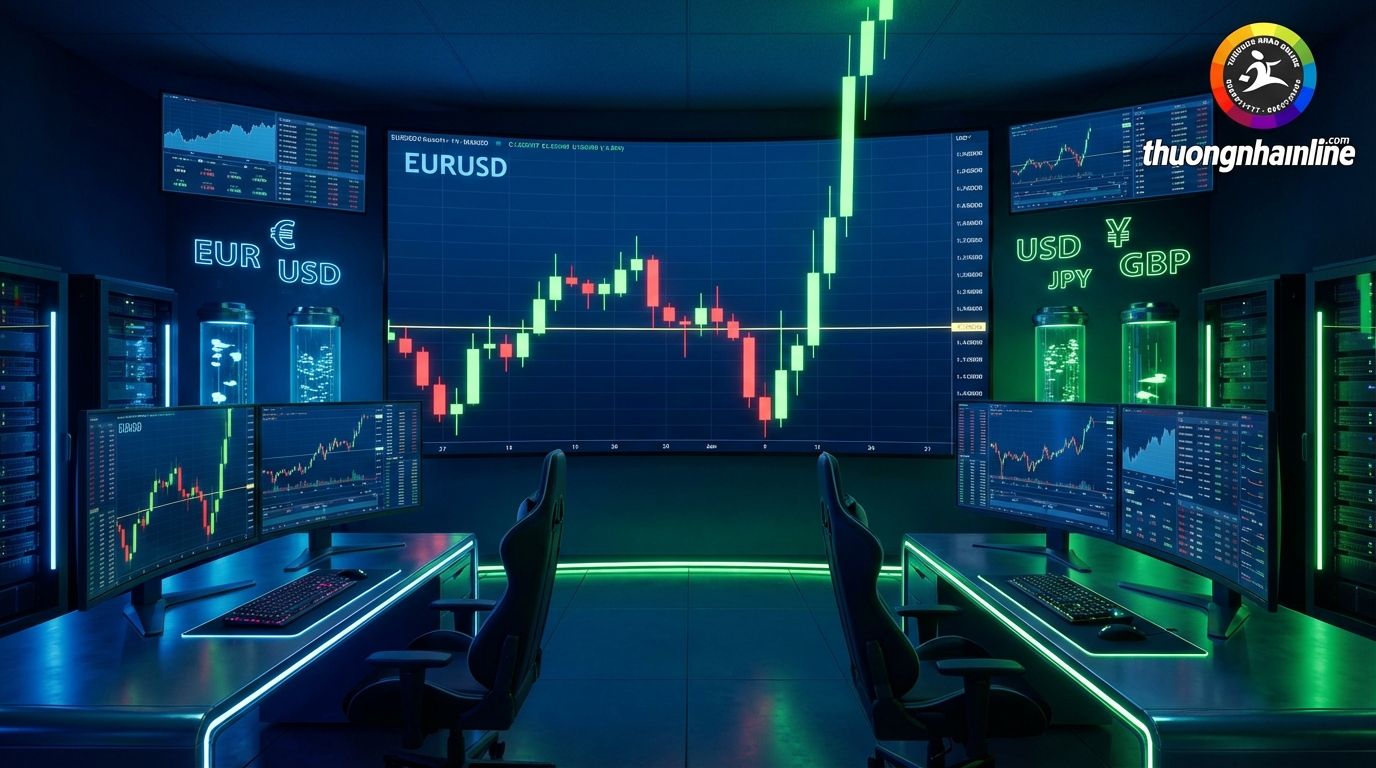 Phân tích thị trường EURUSD ngày 4/2 hồi phục sau cú phá hỗ trợ