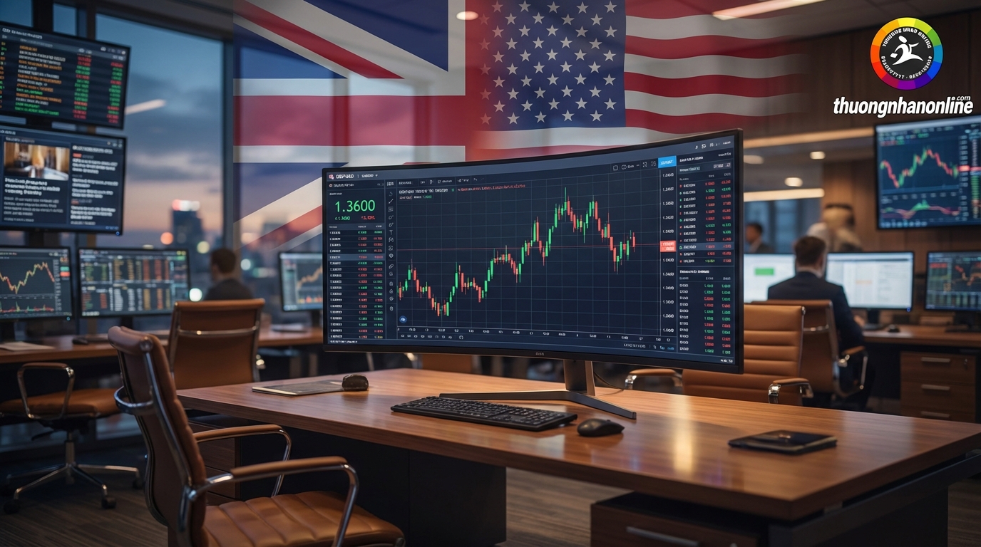 Phân tích tỷ giá GBP/USD trên thị trường ngoại hối