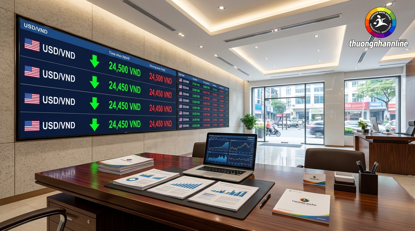 Tỷ giá USD/VND hạ nhiệt ngày 26/2