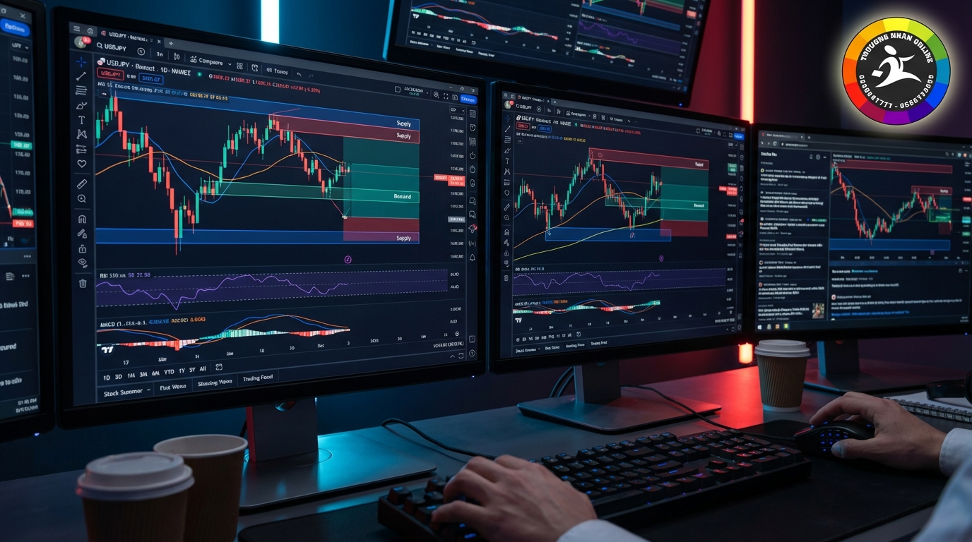 Phân tích kỹ thuật USDJPY vùng Weak High 4H