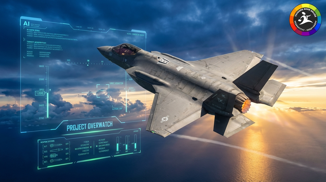 AI tích hợp trên tiêm kích F-35 trong Project Overwatch
