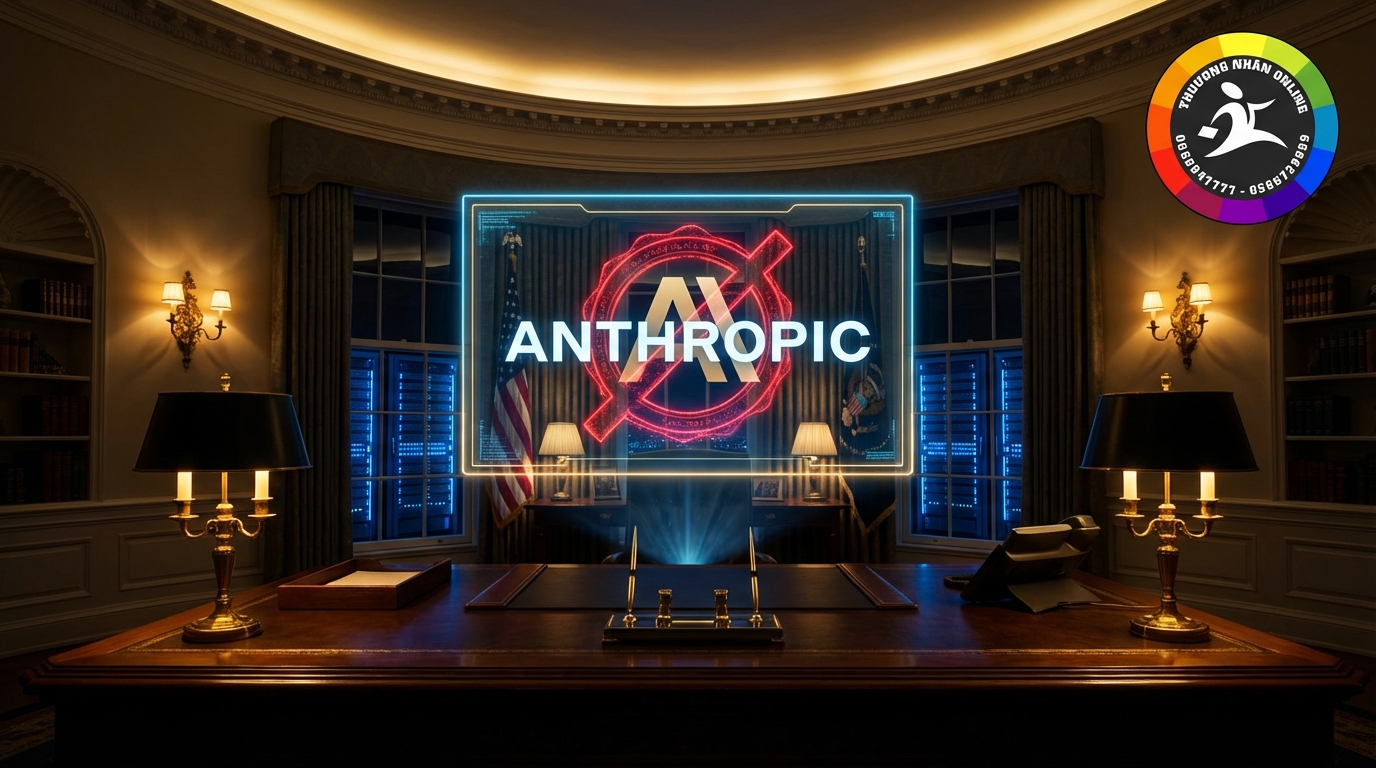 Sắc lệnh Donald Trump cấm AI Anthropic