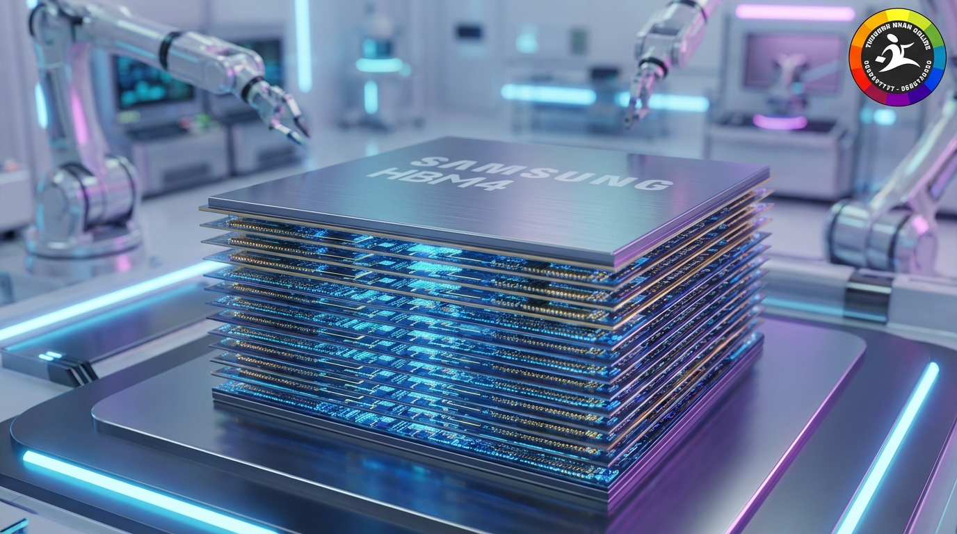 Samsung HBM4 AI Chip Production