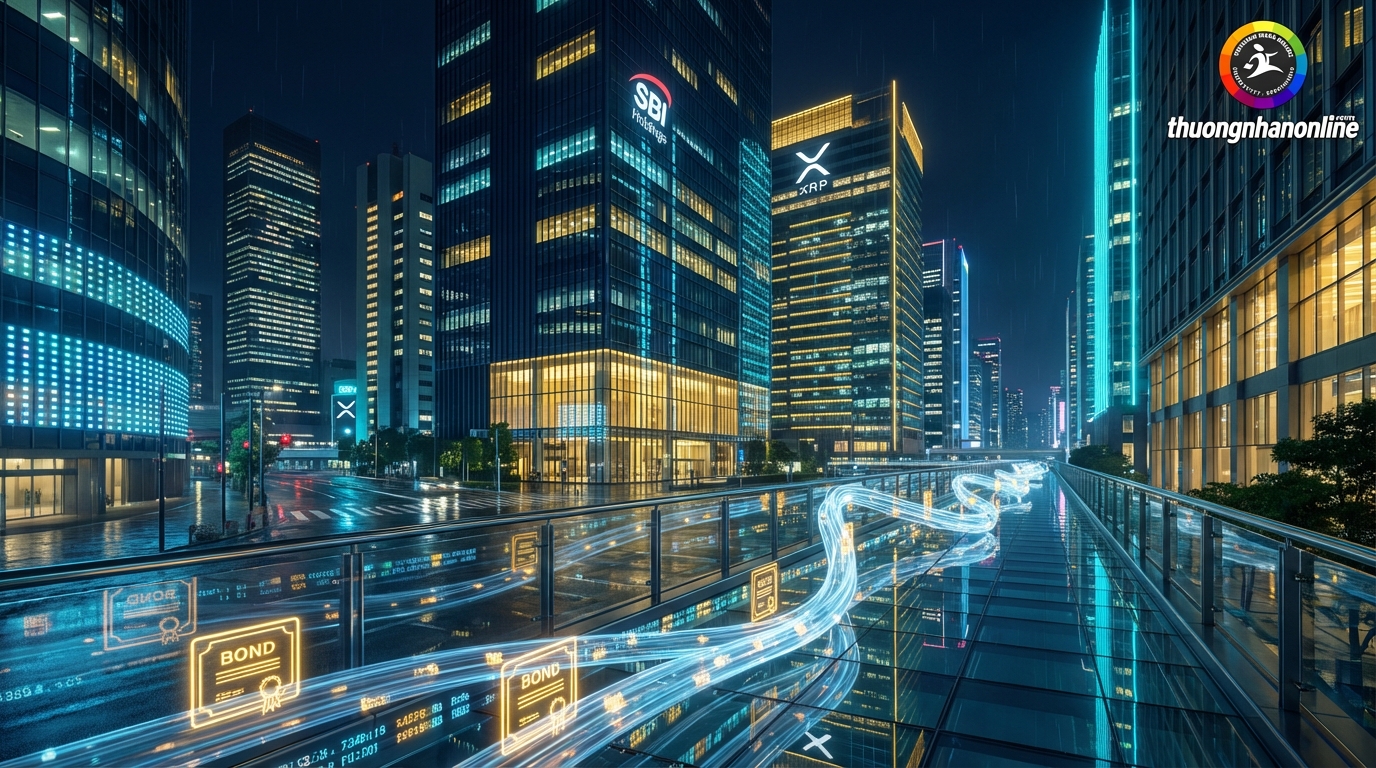 SBI Holdings và XRP đầu tư chiến lược