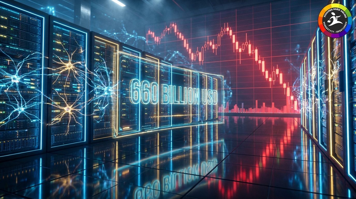 Siêu Chu Kỳ AI Hay Bong Bóng Sắp Vỡ? Cuộc Di Cư 660 Tỷ USD Và Cơn Rung Lắc Của Phố Wall