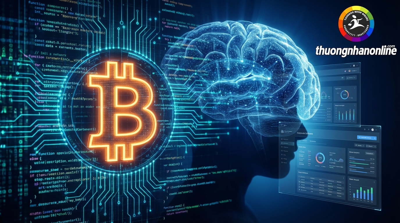 Bitcoin và cổ phiếu phần mềm trong kỷ nguyên AI