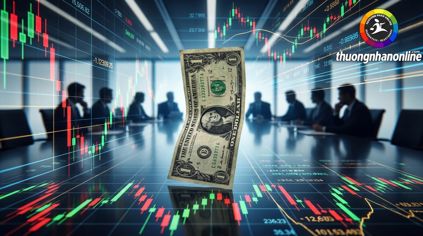 Đồng USD phục hồi mạnh mẽ sau biên bản họp Fed