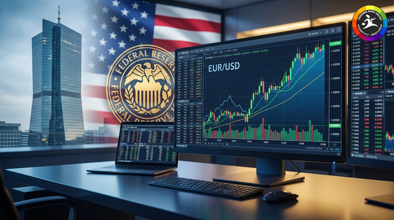 Tỷ giá Euro và Đô la Mỹ biến động mạnh