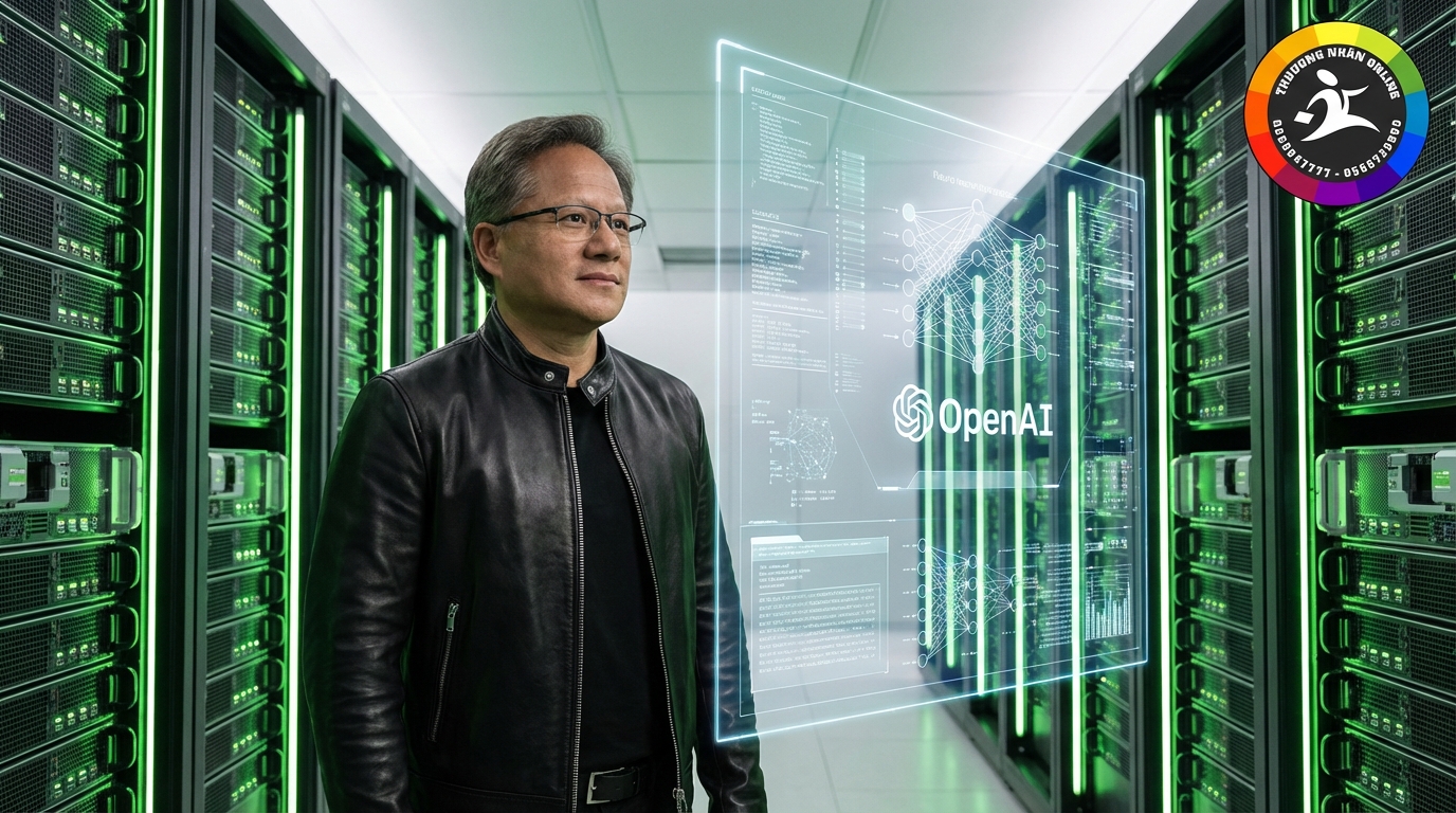 CEO Nvidia Jensen Huang khẳng định đầu tư vào OpenAI