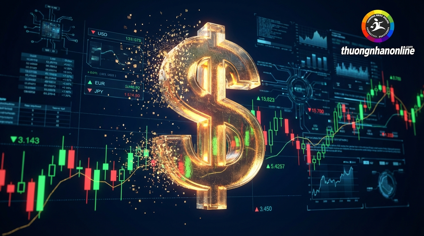 Đồng USD suy yếu trước áp lực cắt giảm lãi suất
