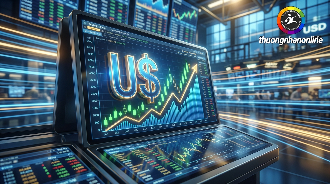Sự trỗi dậy của đồng USD trên thị trường tài chính