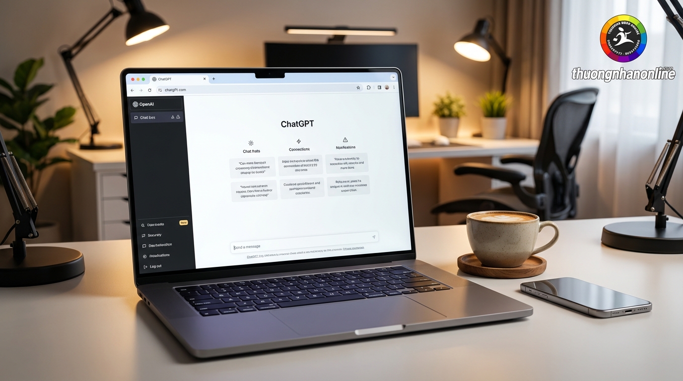 ChatGPT thay thế Google làm trang chủ trình duyệt