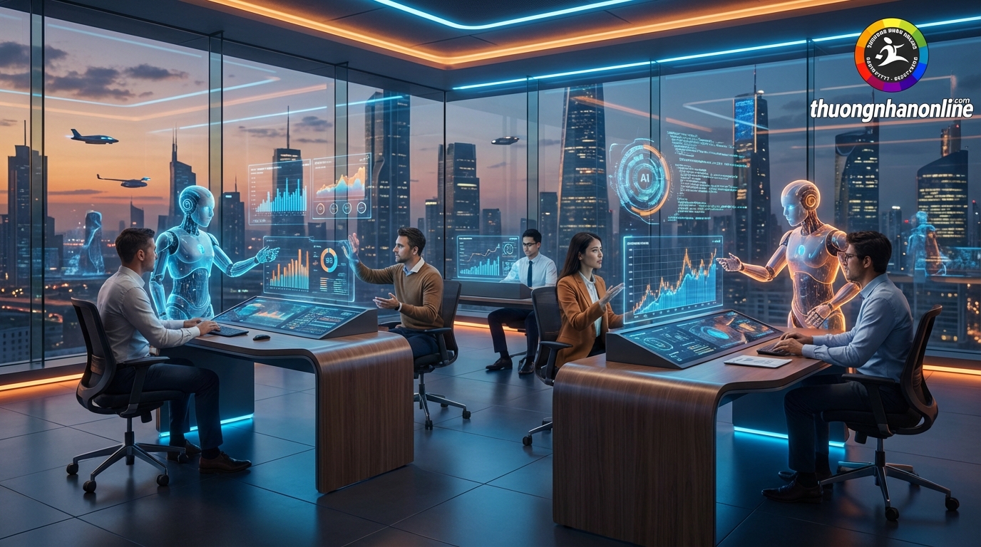 AI Agent và năng suất lao động 2025