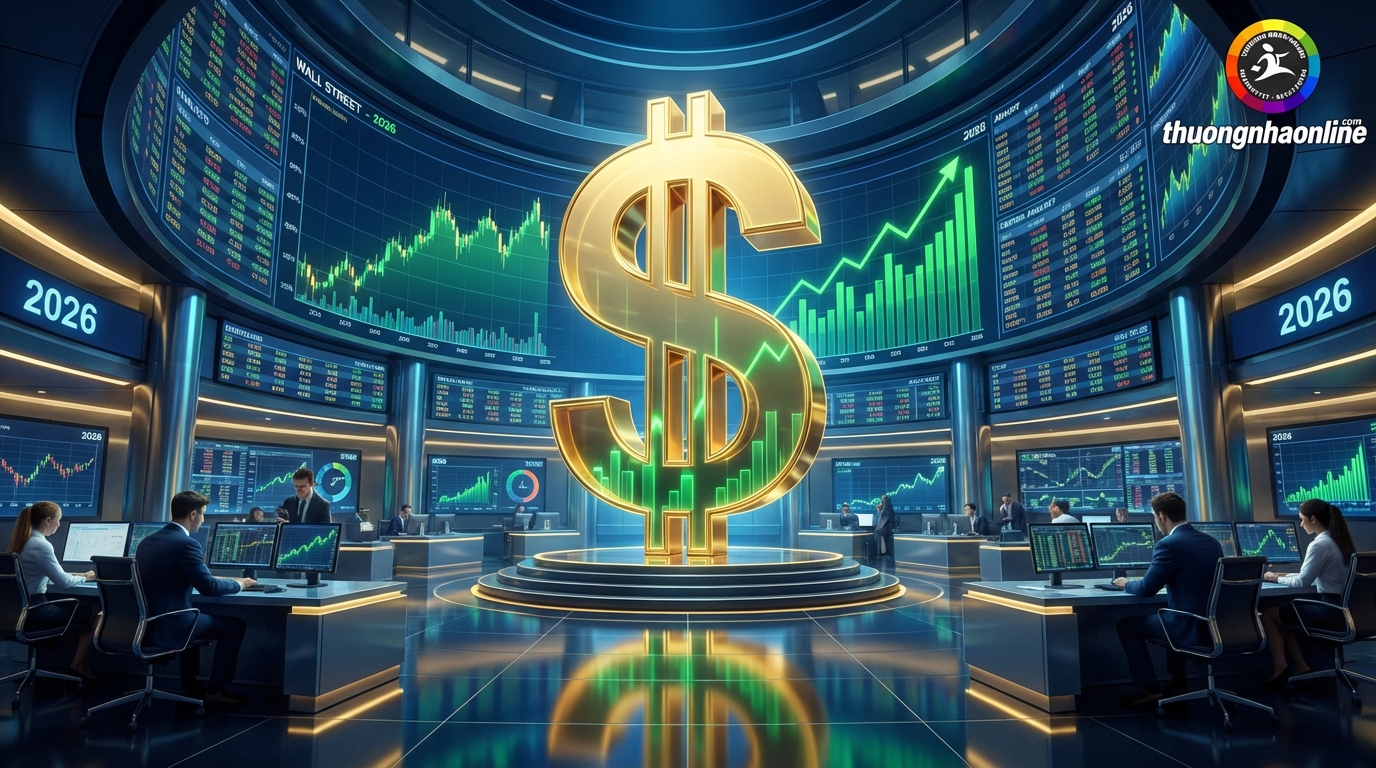 Sức mạnh đồng USD 2026