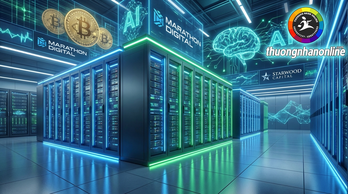 MARA and Starwood Capital partnership for AI data centers
