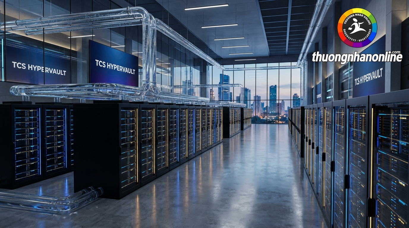 Trung tâm dữ liệu AI TCS HyperVault hợp tác cùng OpenAI