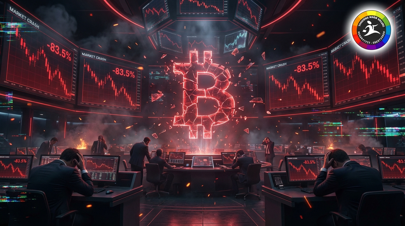 Bitcoin sụt giảm giá trị nghiêm trọng trên thị trường tài chính