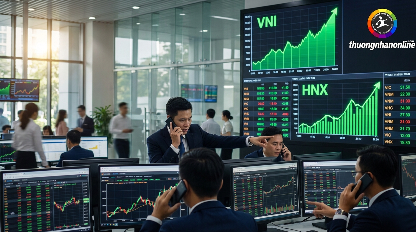 Thị trường chứng khoán hồi phục phiên sáng 03/02/2026