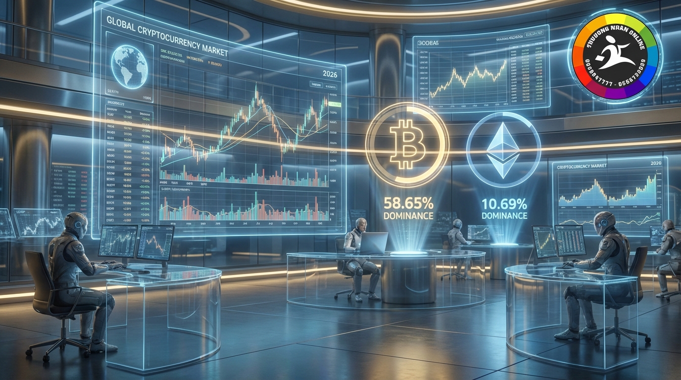 Thị trường tiền điện tử toàn cầu năm 2026