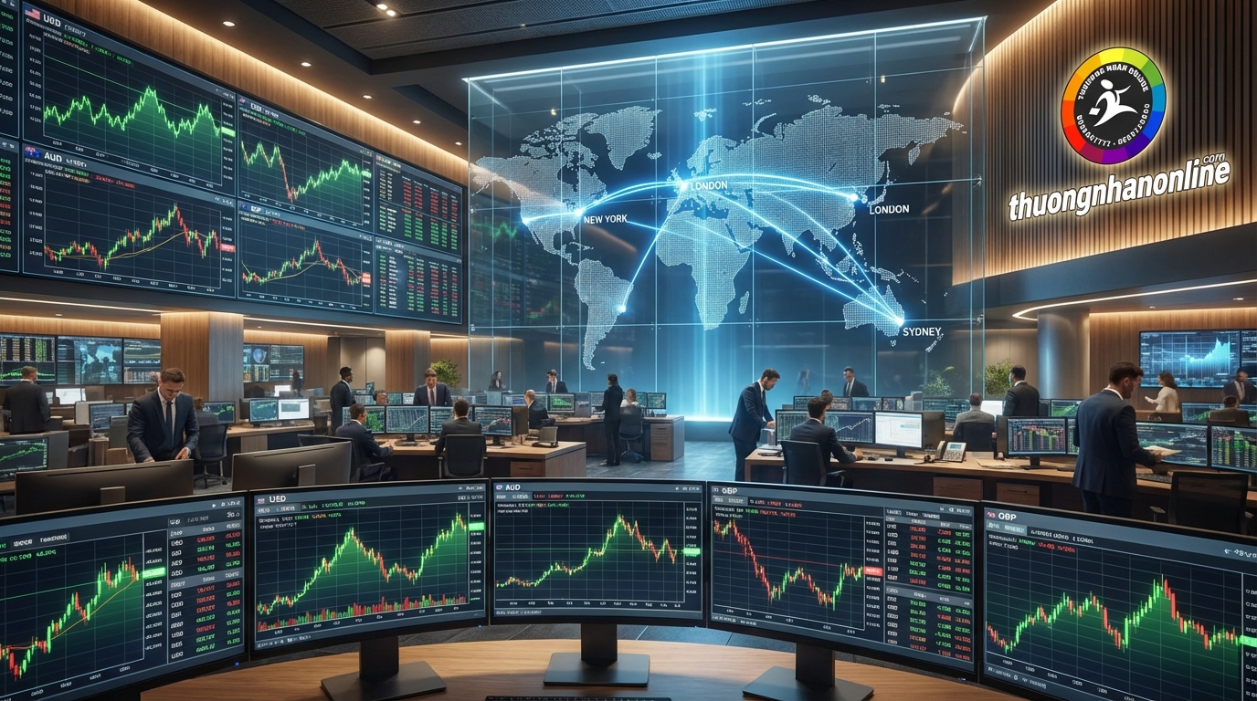 Bối cảnh ngoại hối toàn cầu và sự phân hóa chính sách tiền tệ