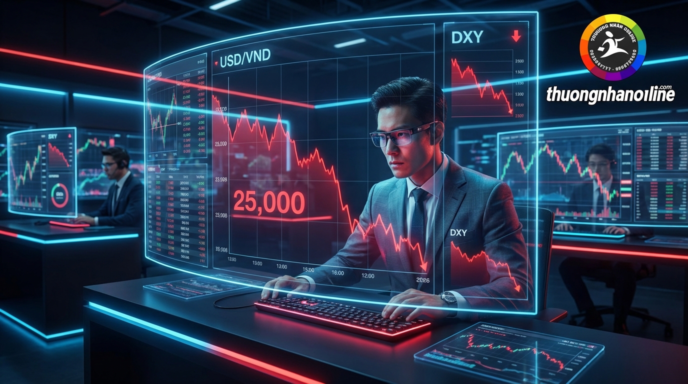 Biểu đồ giá USD và các loại ngoại tệ ngày 16/2/2026