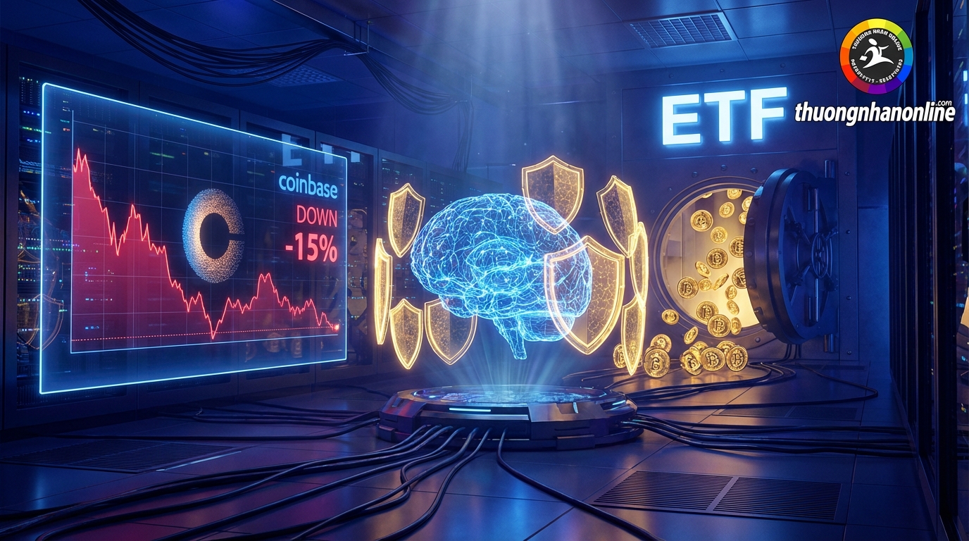Thị trường tiền số và sự giao thoa giữa AI và Blockchain