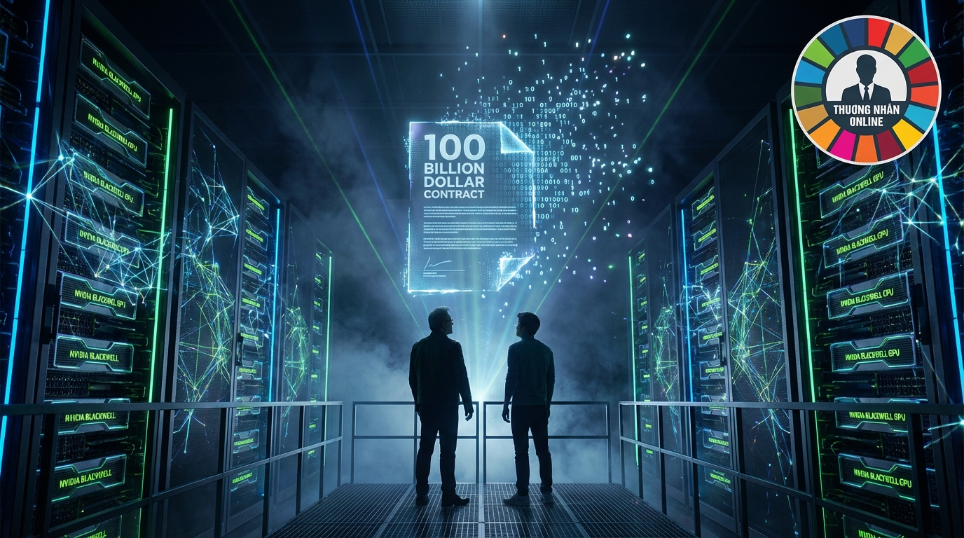 Thương vụ Nvidia và OpenAI 100 tỷ USD