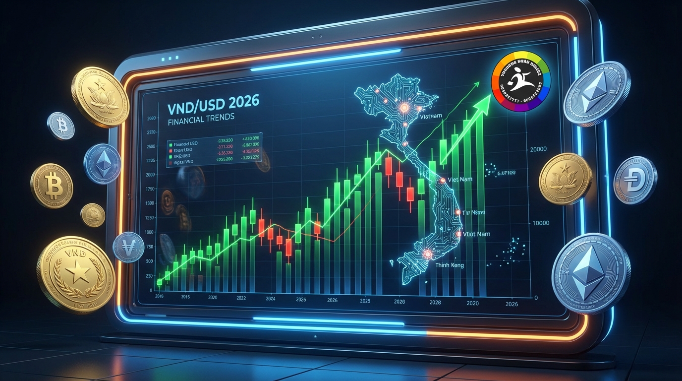 Biến động tỷ giá và lãi suất ngày 25/02/2026