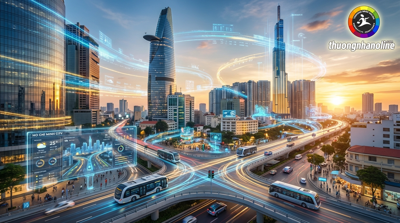 TP. Hồ Chí Minh ứng dụng AI vào đô thị thông minh 2026