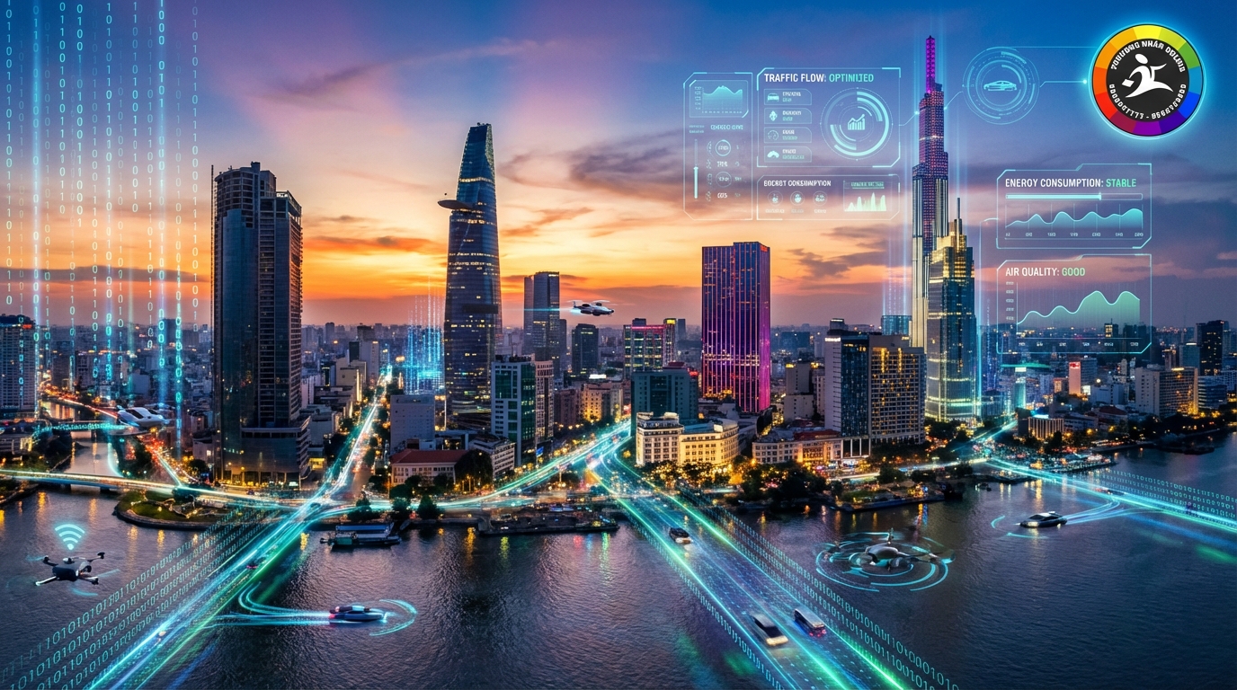 TPHCM vận hành đô thị thông minh năm 2026