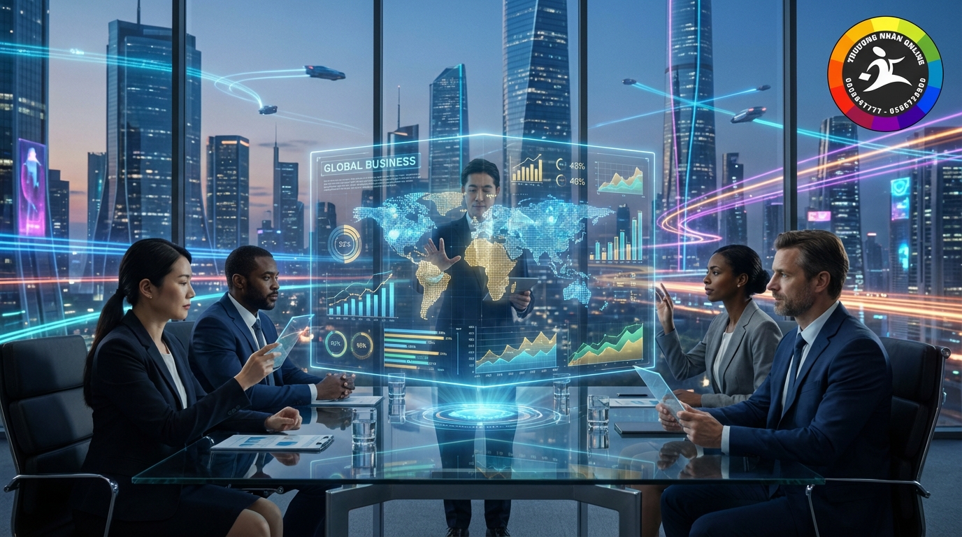 Cách mạng AI trong quản trị doanh nghiệp 2025
