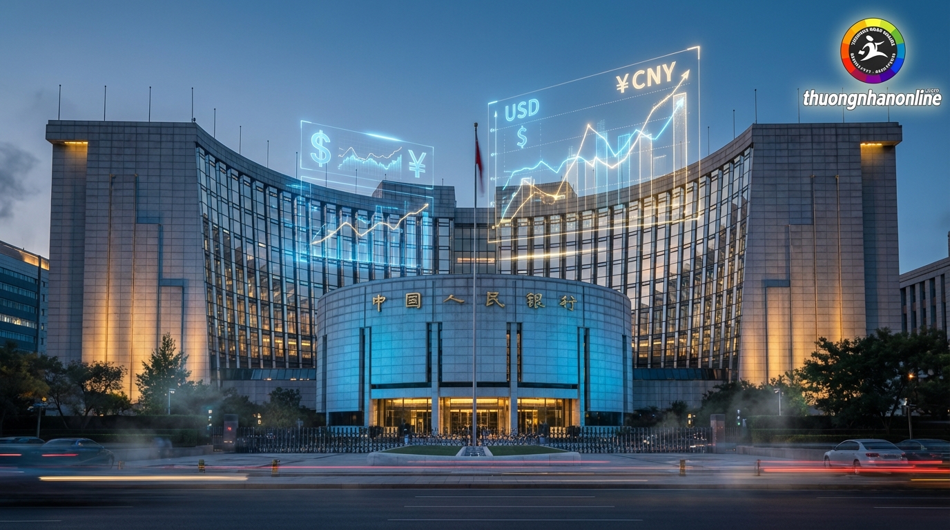 Trung Quốc điều chỉnh chính sách tỷ giá Nhân dân tệ