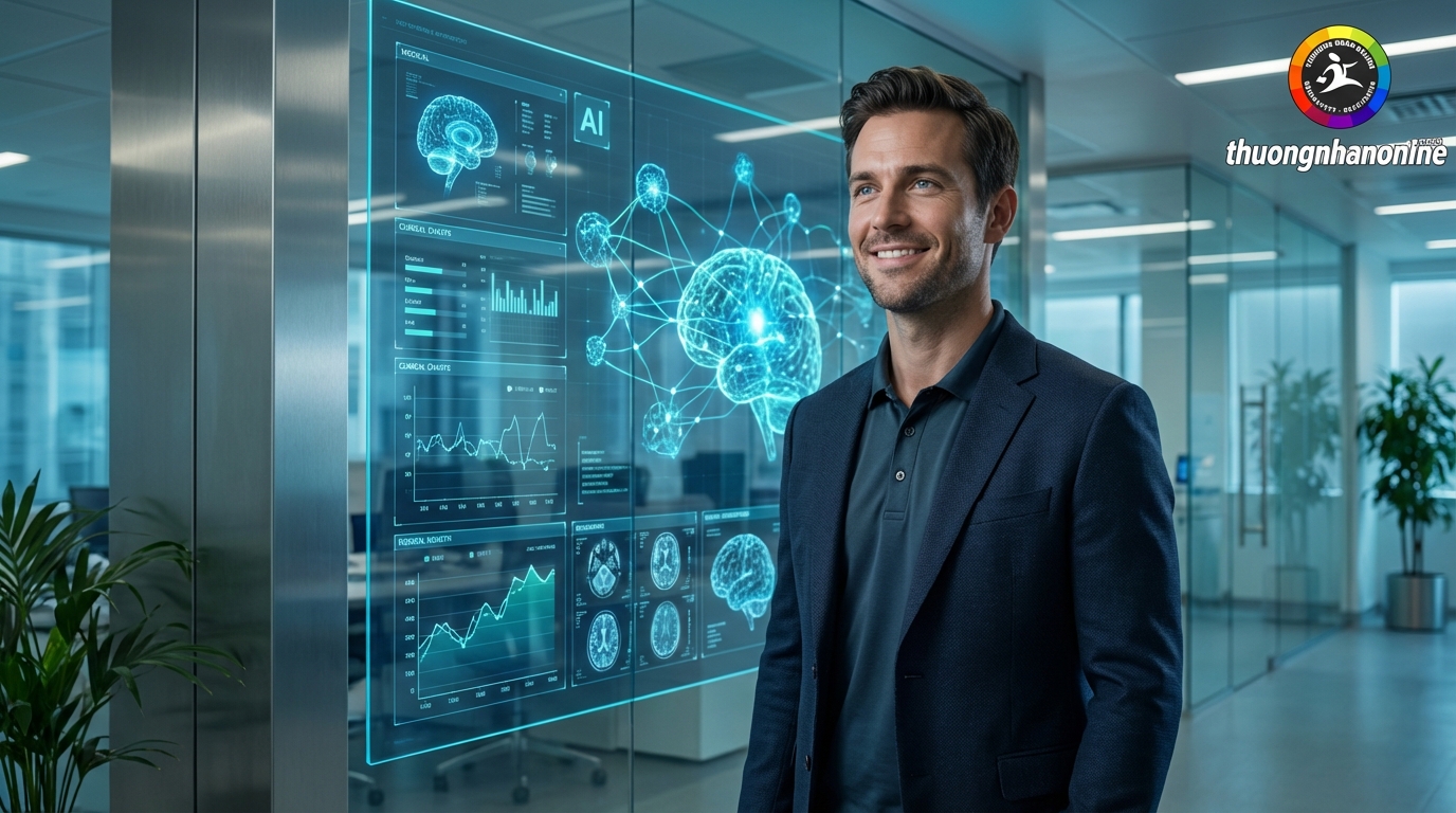 Thomas Kelly và hành trình startup AI y tế