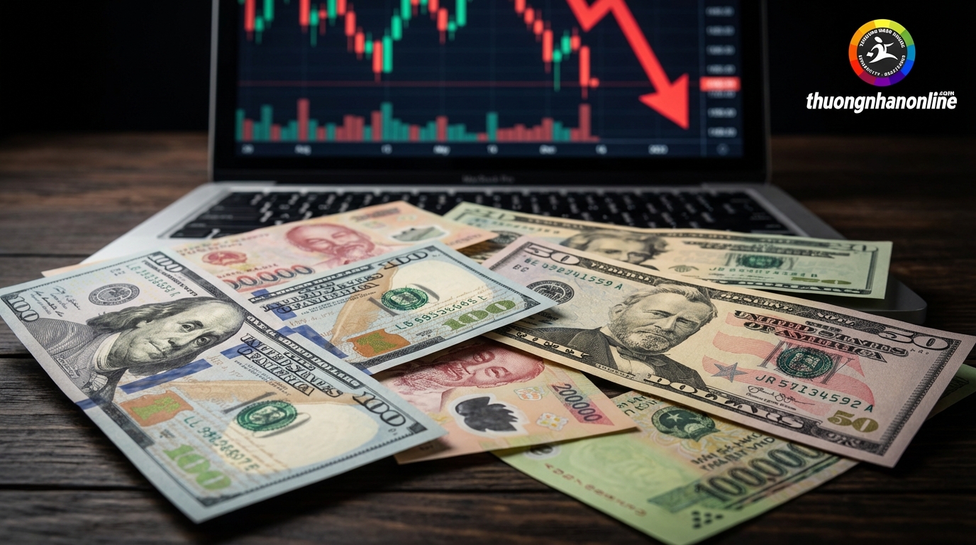 Tỷ giá USD chợ đen biến động mạnh năm 2026