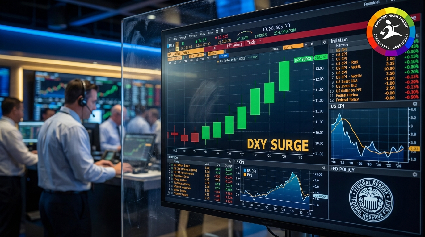 Tỷ giá USD tăng mạnh ngày 12/2 do kinh tế Mỹ khởi sắc