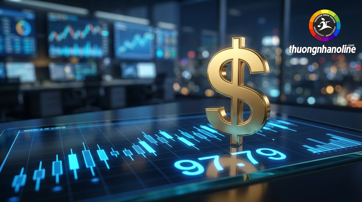 Tỷ giá USD hôm nay 23/2 duy trì quanh mốc 97,79 điểm