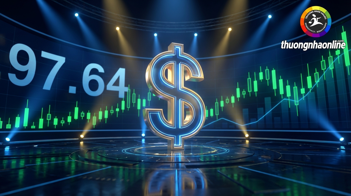 Tỷ giá USD và chỉ số DXY tăng mạnh