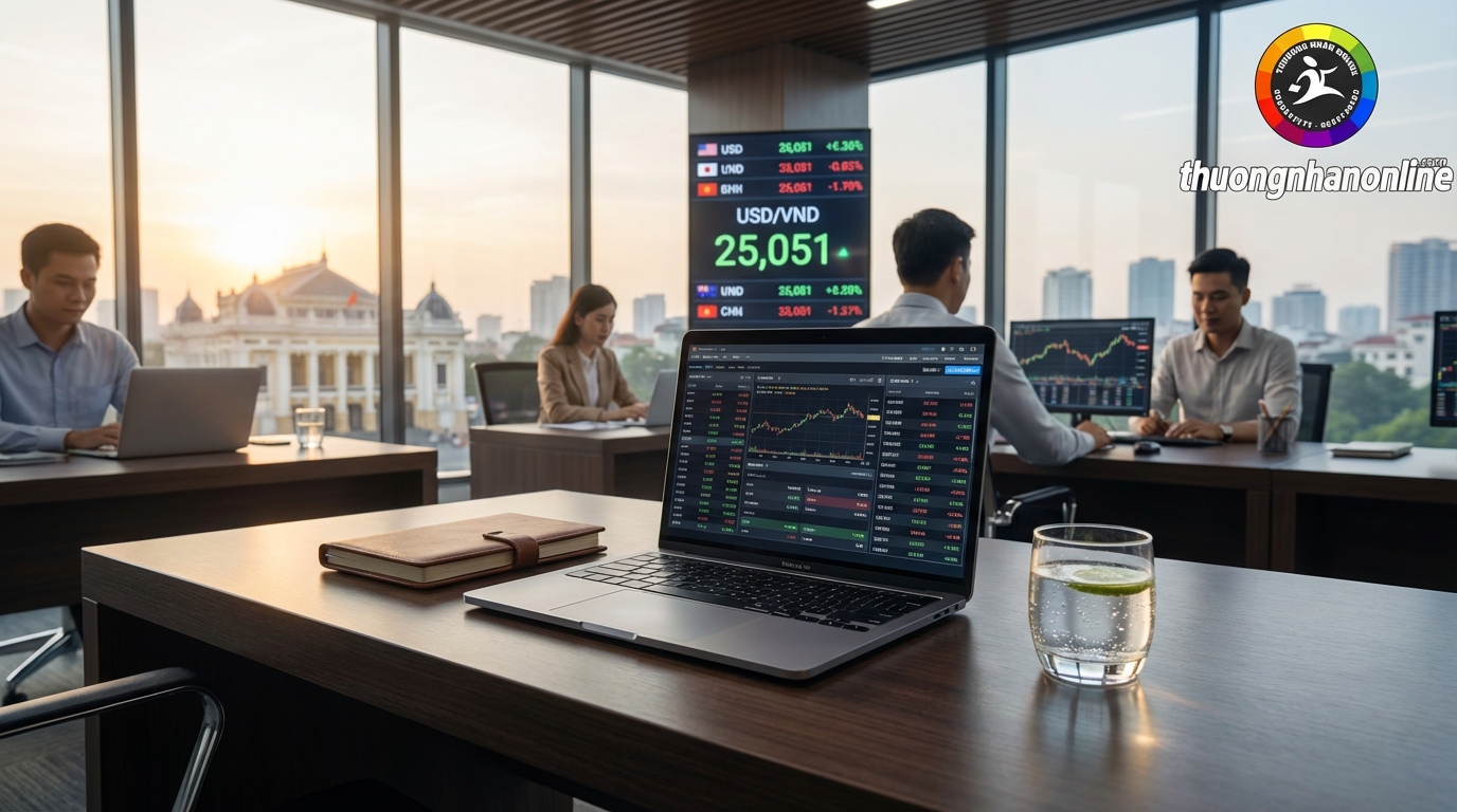 Tỷ giá USD biến động nhẹ sau Tết 2026