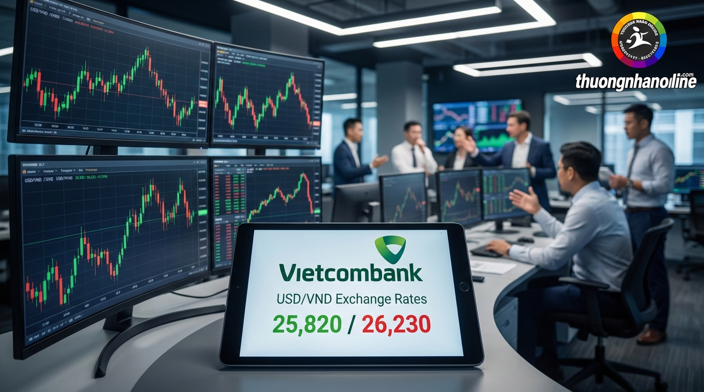 Tỷ giá USD ngân hàng thương mại giảm mạnh sáng 28/2